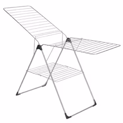 Brabantia 20 Metre Metallic Grey Drying Rack, 615 mm, 50 mm, 1040 mm