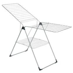 Brabantia 20 Metre Metallic Grey Drying Rack Séchoir sur pieds Gris, Métallique