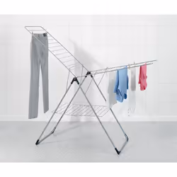 Brabantia 20 Metre Metallic Grey Drying Rack Séchoir sur pieds Gris, Métallique