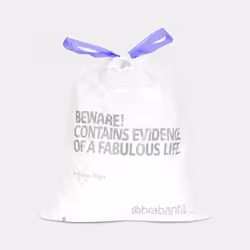 Brabantia PerfectFit sac poubelle 20 L Blanc 40 pièce(s)