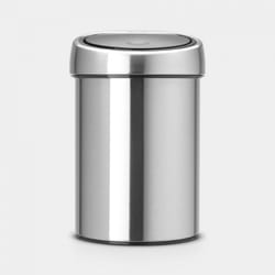 Brabantia TOUCH BIN 3 L Rond Acier