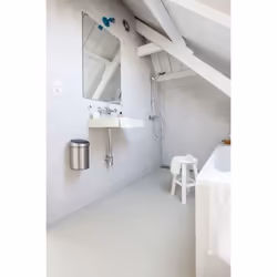 Brabantia TOUCH BIN 3 L Rond Acier - Vue supplémentaire 4