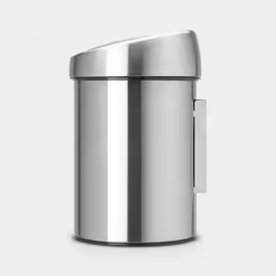 Brabantia TOUCH BIN 3 L Rond Acier - Vue supplémentaire 5