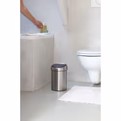 Brabantia TOUCH BIN 3 L Rond Acier - Vue supplémentaire 7