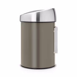 Brabantia Touch Bin, 3 litres, Platine