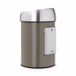 Brabantia Touch Bin, 3 litres, Platine