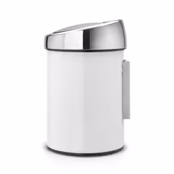 Brabantia Touch Bin, 3 litres, Blanc