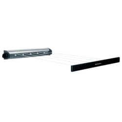 Brabantia Pull-Out Drying Lines Set, 2 pcs Wall-mountable rack Acier inoxydable