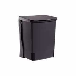 Seau intérieur en plastique, noir, 0 cm - Brabantia