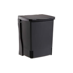 Seau intérieur en plastique, noir, 0 cm - Brabantia