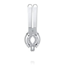 Brabantia 400605 ouvre-boîtes Acier inoxydable, Blanc