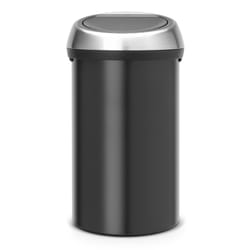 Brabantia Touch Bin Rond Noir