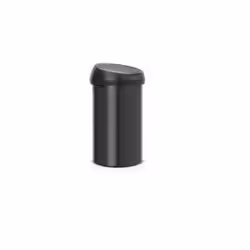 Brabantia Touch Bin, 60 L, Rond, Noir, Manuel, 40 cm, 400 mm