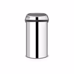 Brabantia Touch Bin, 60 L - Brilliant Steel