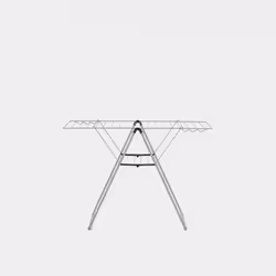 Brabantia HangOn, Séchoir sur pieds, Gris, 20 m, 590 mm, 50 mm, 980 mm
