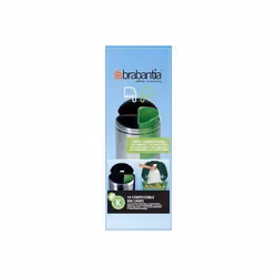 Brabantia 419782 - Bolsas basura, C, Bio, 10-12 l, 10 unidades