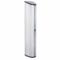 Brabantia Protective Storage Box, Acier inoxydable, Métal, 190 mm, 210 mm, 1090 mm