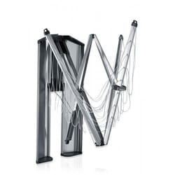 Brabantia 475924 séchoirs Wall-mountable rack Acier inoxydable