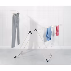Brabantia 20 Metre Ivory Drying Rack Séchoir sur pieds Ivoire