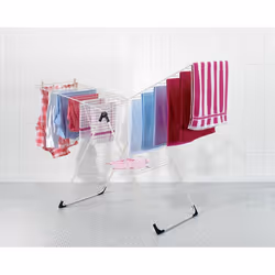 Brabantia 20 Metre Ivory Drying Rack Séchoir sur pieds Ivoire