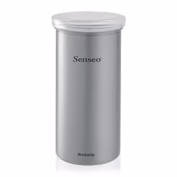 Brabantia 476242, Boîte à café, 2,2 L, Acier, Acier inoxydable, Blanc, 170 mm