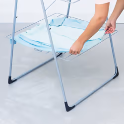 Brabantia 476648 séchoirs Séchoir sur pieds Noir, Gris