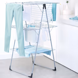 Brabantia 476648 séchoirs Séchoir sur pieds Noir, Gris