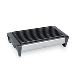 Brabantia 477102 chauffe-plat Noir, Acier inoxydable