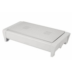 Brabantia 477164 chauffe-plat Gris, Blanc