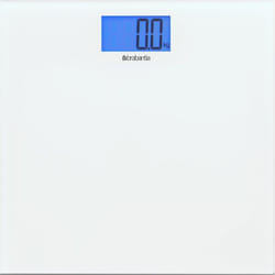 Brabantia 8710755483127 balance Rectangle Blanc Pèse-personne électronique