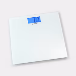 Brabantia 8710755483127 balance Rectangle Blanc Pèse-personne électronique