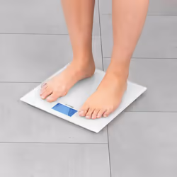 Brabantia 8710755483127 balance Rectangle Blanc Pèse-personne électronique