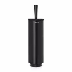 Brabantia 483349, Support et brosse pour toilettes, Noir, 115 mm, 125 mm, 430 mm, 1,08 kg
