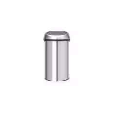 Brabantia Touch Bin, 60 L, Rond, Acier inoxydable, Manuel, 40 cm, 400 mm