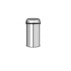 Brabantia Touch Bin 60 L Rond Acier inoxydable