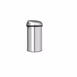 Brabantia Touch Bin 60 L Rond Acier inoxydable