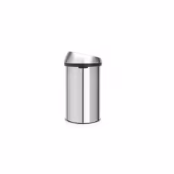Brabantia Touch Bin 60 L Rond Acier inoxydable