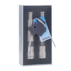 Brabantia 611407 Moulin pour assaisonnement Acier inoxydable