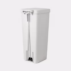 Brabantia 800009, 40 L, Autres, Gris clair, Pédale, 280 mm, 352 mm