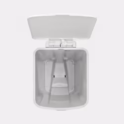 Brabantia 800009 poubelle 40 L Autres Gris clair - Vue supplémentaire 6