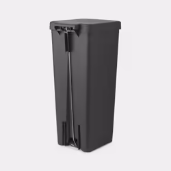 Brabantia 800023, 40 L, Coin, Gris, Pédale, 280 mm, 352 mm