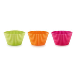 Lékué 880322 moule a gâteaux Caissettes pour cupcake / muffin 12 pièce(s)