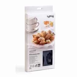 Lékué 880483 moule a gâteaux Moule à Madeleines 1 pièce(s) - Vue supplémentaire 3
