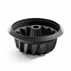 Lékué 880742, Moule à savarin, Rond, -60 °C, 220 °C, Noir, Silicone
