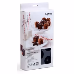 Lékué 880889 moule a gâteaux Muffin mould 1 pièce(s) - Vue supplémentaire 3