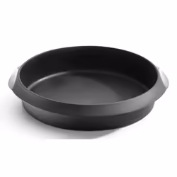 Lékué 880988, Moule à gâteau, Rond, -60 °C, 220 °C, Noir, Silicone