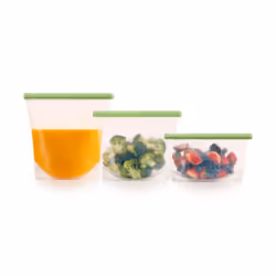 Lékué 881909, Autres, Vert, Transparent, Silicone, 220 °C, -60 - 220 °C, Chine