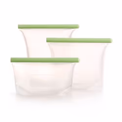 Lékué 881909 boîte hermétique alimentaire Autres Vert, Transparent 3 pièce(s)