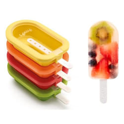 Lékué 882180 moule à glace pour batonnet 4 pièce(s) Multicolore