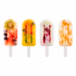 Lékué 882180 moule à glace pour batonnet 4 pièce(s) Multicolore